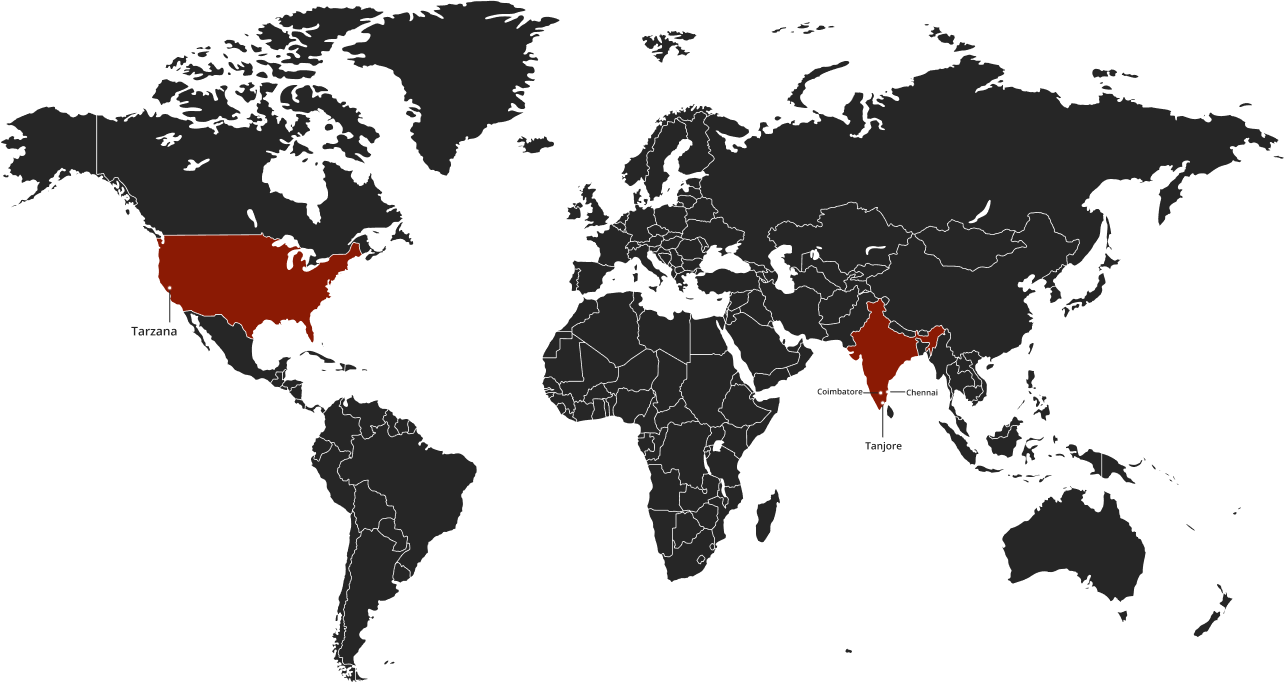 Hamly Worl Map